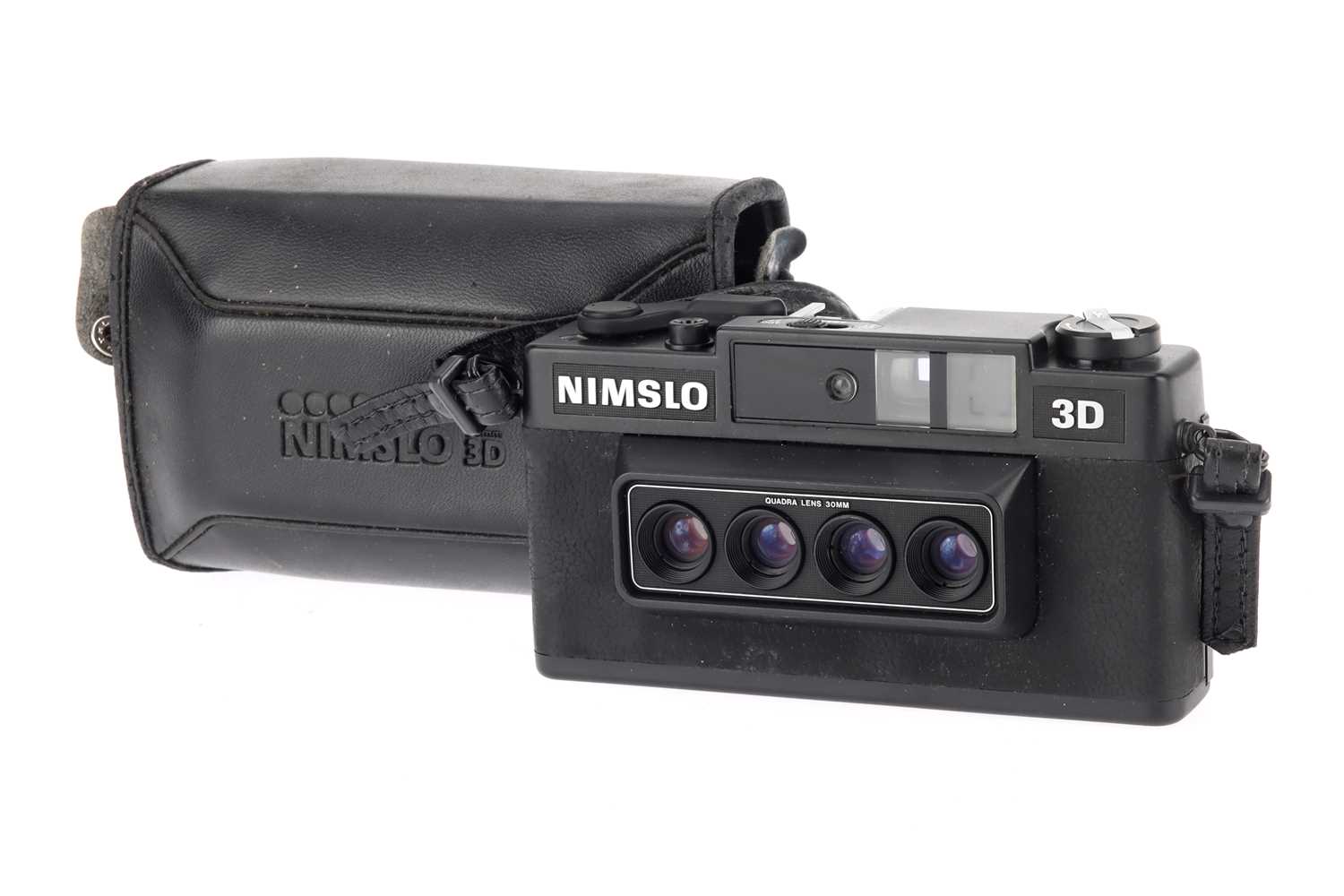 Lot 194 - A Nimslo 3D 35mm Lenticular Camera