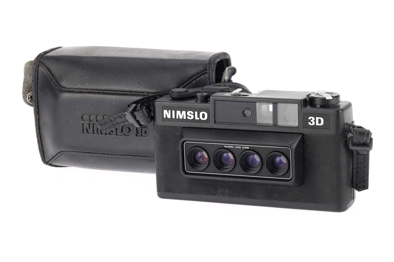 Lot 194 - A Nimslo 3D 35mm Lenticular Camera,