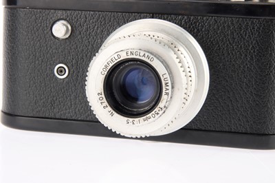 Lot 79 - A Corfield Periflex 35mm Periscope / Viewfinder Camera