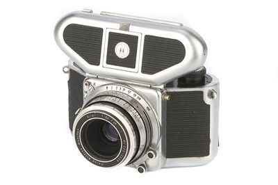 Lot 137 - A Metz Mecaflex Camera