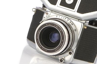 Lot 137 - A Metz Mecaflex Camera