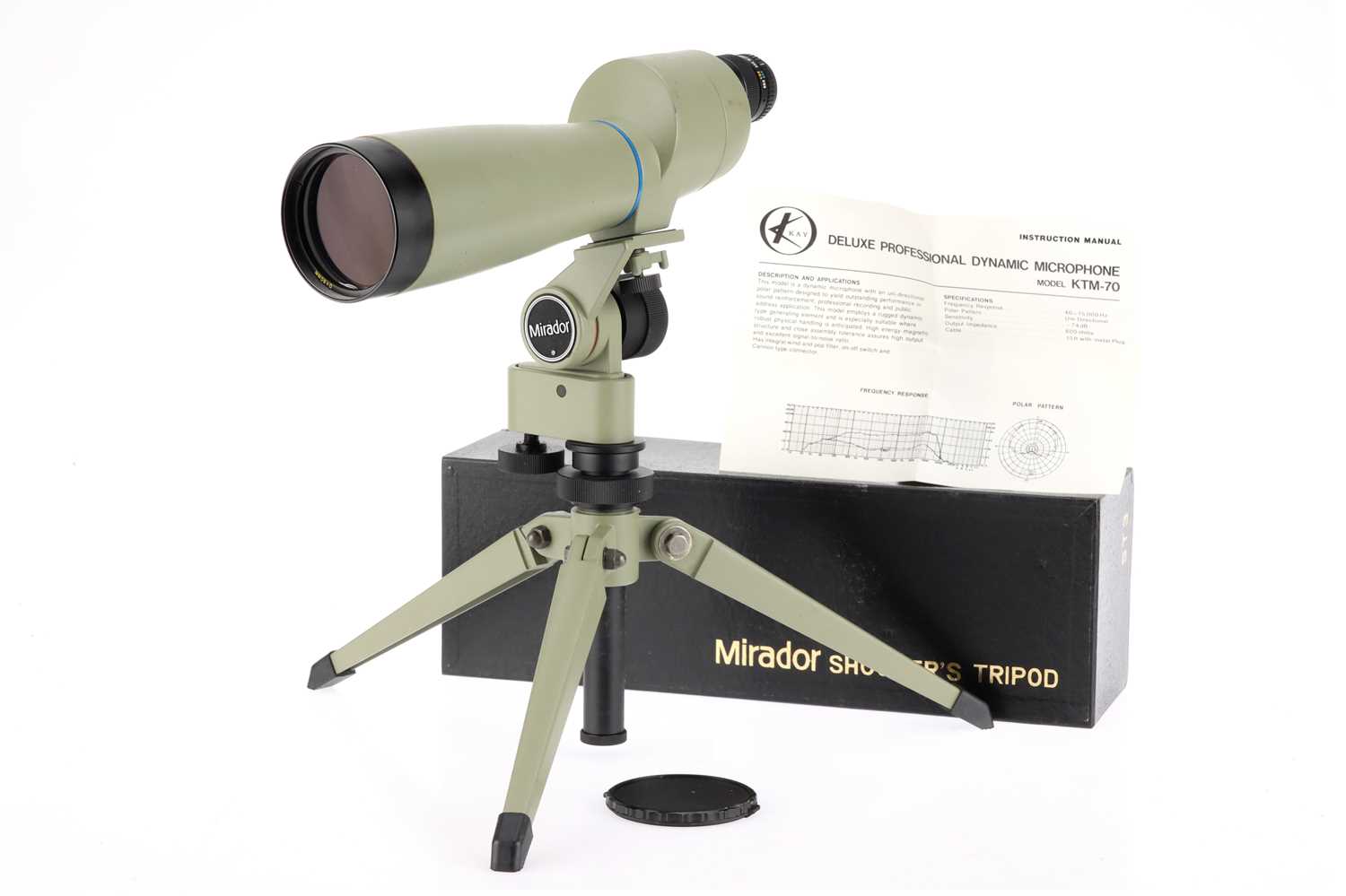 Stridor Scope Lot 415 - A Mirador Spotting Scope,