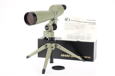 Lot 415 - A Mirador Spotting Scope