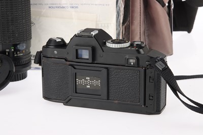 Lot 78 - A Konica FS-1 35mm SLR Camera