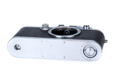 Lot 15 - A Leica IIIc 'British Royal Air Force' Rangefinder Camera