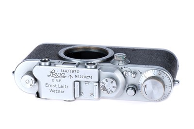 Lot 15 - A Leica IIIc 'British Royal Air Force' Rangefinder Camera