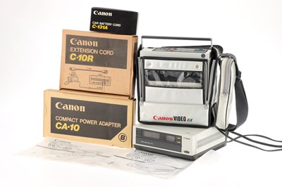 Lot 285 - A Canon Portable Video Recorder VR-10