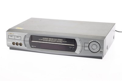 Lot 453 - A Sharp VC-MH722 VHS Player Unit