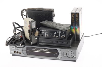 Lot 453 - A Sharp VC-MH722 VHS Player Unit