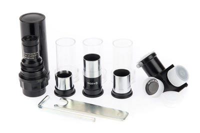 Lot 405 - A Mixed Selection of Microscope Optics