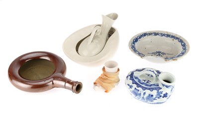 Lot 390 - Collection of Medical Ceramics