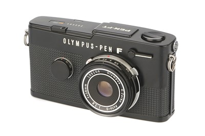 Lot 139 - An Olympus Pen FT Half Frame Camera