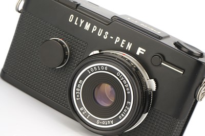 Lot 139 - An Olympus Pen FT Half Frame Camera
