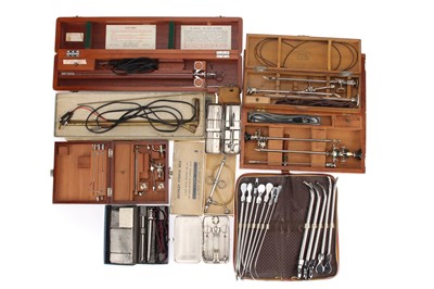 Lot 400 - A Collection of Medical & Surgical Instruments