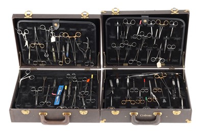 Lot 393 - 2 Suitcases of Modern Surgical Instruments