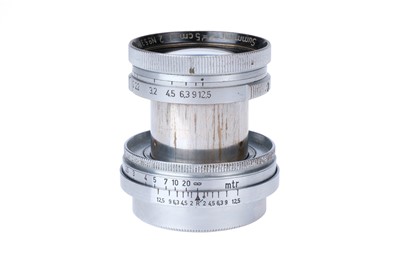 Lot 32 - A Leitz Summitar f/2 50mm Lens