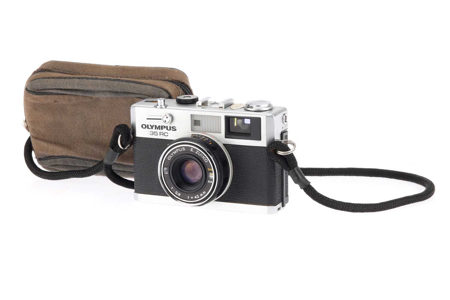 Lot 126 - An Olympus 35 RC 35mm Rangefinder Camera