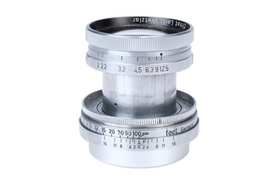 Lot 31 - A Leitz Summitar f/2 50mm Lens