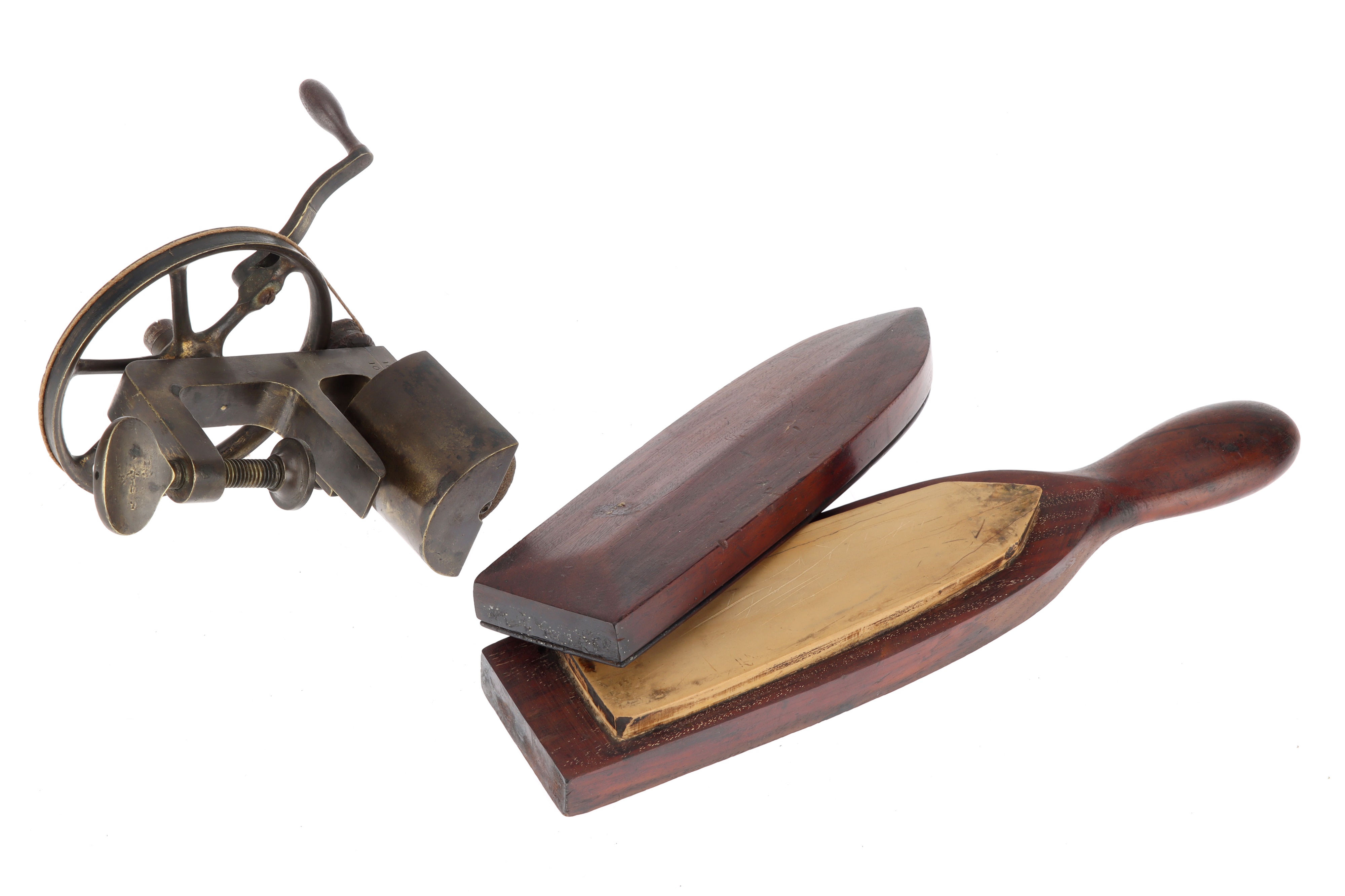 Lot 403 Table Mounted Knife Sharpener,