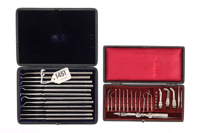 Lot 402 - A collection of Dental Instruments