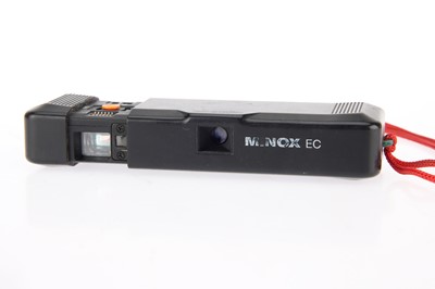 Lot 191 - A Minox EC Subminiature Camera
