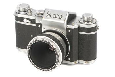 Lot 140 - A Rectaflex Starea 1300 SLR Camera