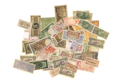 Lot 429 - A Collection of Early Bank Notes