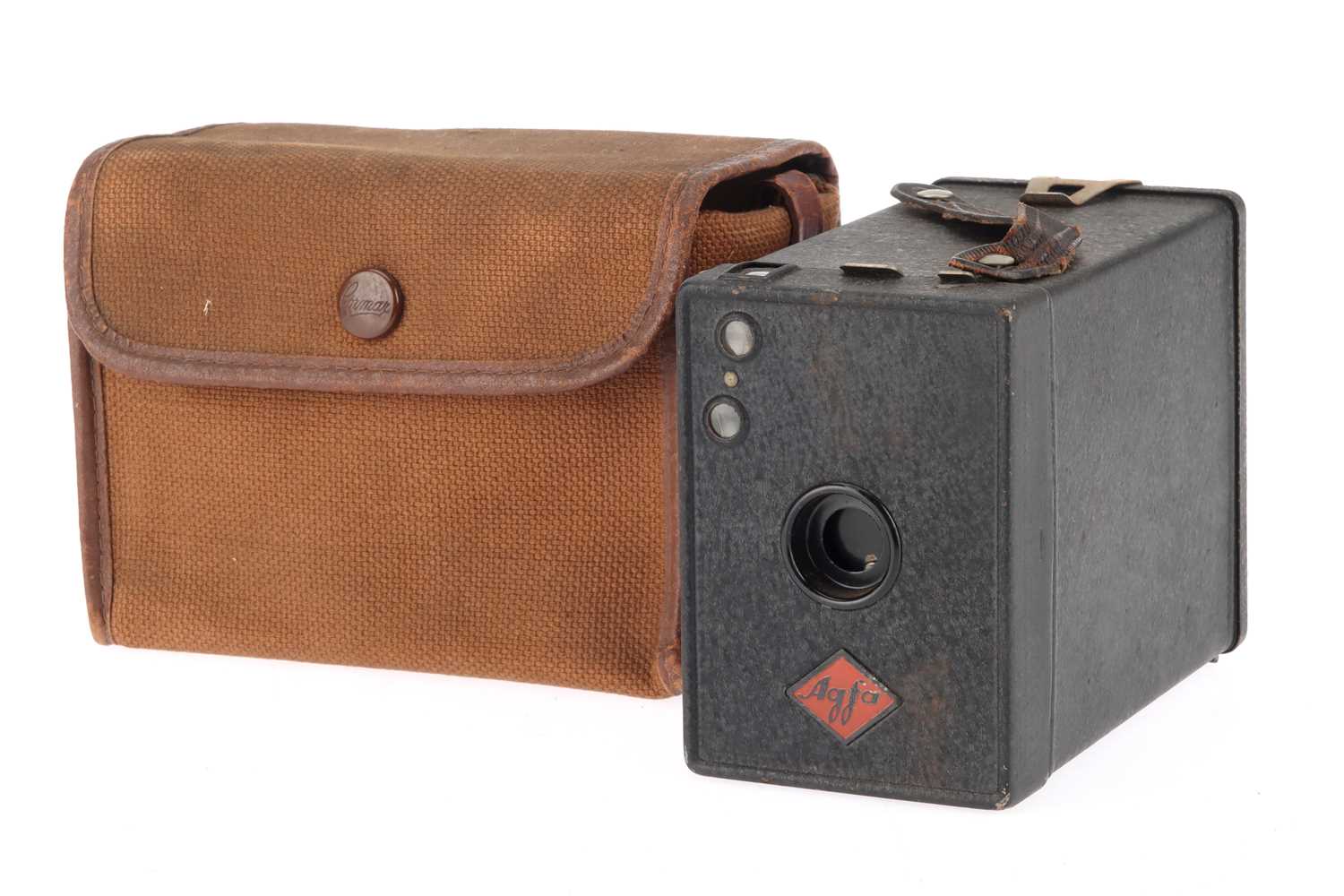 Lot 163 - An Agfa Box Camera