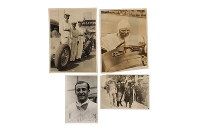 Lot 72 - An Archive of images of German Motor Sport from the 1930s