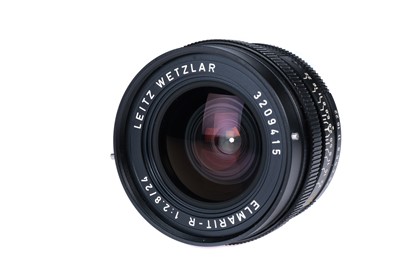 Lot 85 - A Leitz Elmarit-R f/2.8 24mm Lens