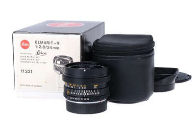 Lot 85 - A Leitz Elmarit-R f/2.8 24mm Lens