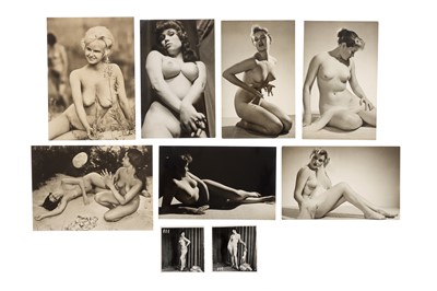 Lot 91 - Nude Glamour Photographs Attributed to George Harrison Marks