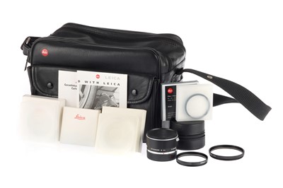 Lot 14 - A Selection of Leica Filters & Accessories