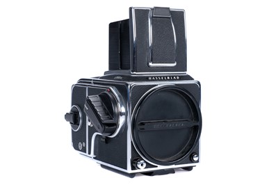 Lot 209 - A Hasselblad 503CW Medium Format Camera Body