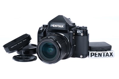 Lot 220 - A Pentax 67 II Medium Format SLR Camera