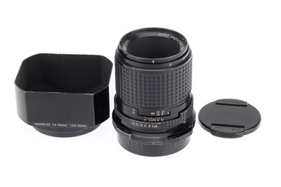 Lot 161 - An Asahi Pentax 67 Macro f/4 135mm Lens