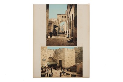 Lot 55 - A Good Collection of 22 Photochrom and Photoglob Zürich Prints