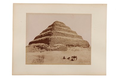 Lot 56 - A Good Collection of 44 Egyptian Albumen Photographs