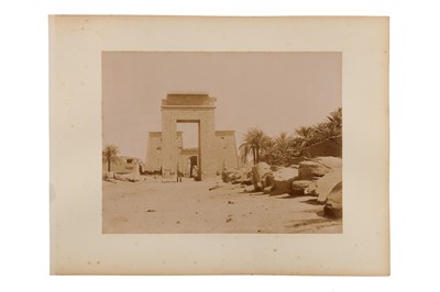 Lot 56 - A Good Collection of 44 Egyptian Albumen Photographs