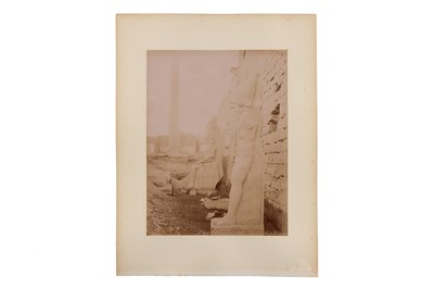 Lot 56 - A Good Collection of 44 Egyptian Albumen Photographs