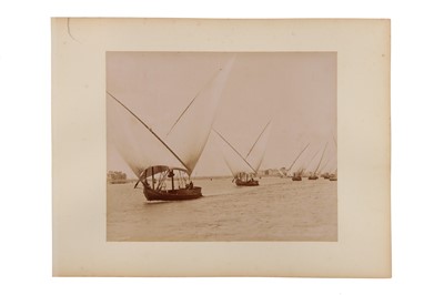 Lot 56 - A Good Collection of 44 Egyptian Albumen Photographs