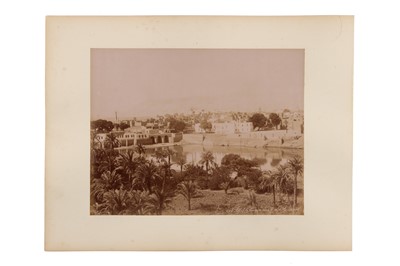 Lot 56 - A Good Collection of 44 Egyptian Albumen Photographs