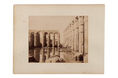 Lot 56 - A Good Collection of 44 Egyptian Albumen Photographs