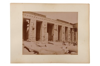 Lot 56 - A Good Collection of 44 Egyptian Albumen Photographs