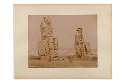 Lot 56 - A Good Collection of 44 Egyptian Albumen Photographs