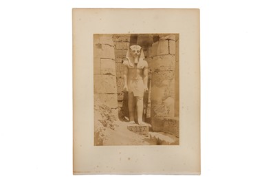 Lot 56 - A Good Collection of 44 Egyptian Albumen Photographs