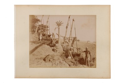 Lot 56 - A Good Collection of 44 Egyptian Albumen Photographs