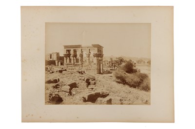 Lot 56 - A Good Collection of 44 Egyptian Albumen Photographs