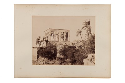 Lot 56 - A Good Collection of 44 Egyptian Albumen Photographs