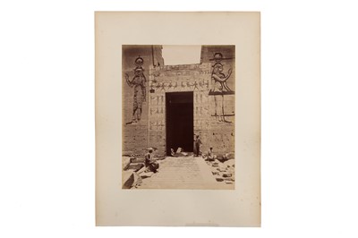 Lot 56 - A Good Collection of 44 Egyptian Albumen Photographs